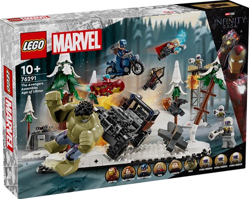LEGO Marvel 76291 The Avengers Assemble: Age of Ultron - 10