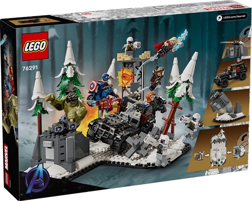 LEGO Marvel 76291 The Avengers Assemble: Age of Ultron - 20