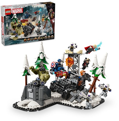 LEGO Marvel The Avengers Assemble: Age of Ultron - 76291