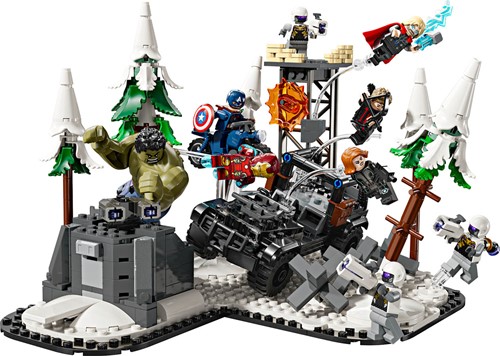 LEGO Marvel The Avengers Assemble: Age of Ultron - 76291-3