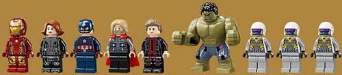 LEGO Marvel 76291 The Avengers Assemble: Age of Ultron - 30