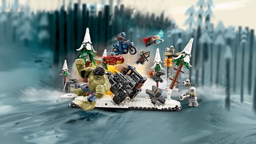 LEGO Marvel The Avengers Assemble: Age of Ultron - 76291-2