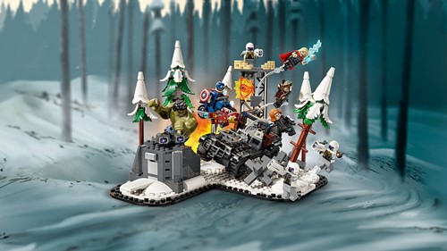LEGO Marvel 76291 The Avengers Assemble: Age of Ultron - 40