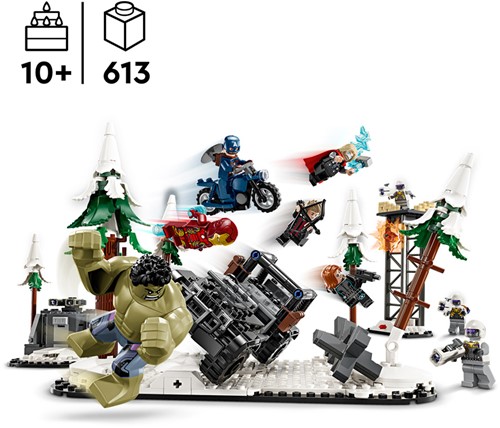 LEGO Marvel 76291 The Avengers Assemble: Age of Ultron - 50