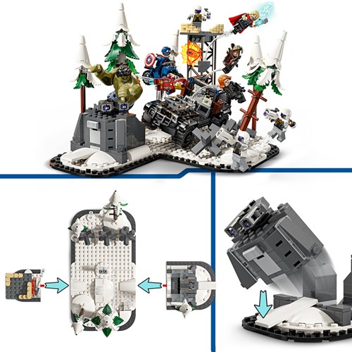 LEGO Marvel 76291 The Avengers Assemble: Age of Ultron - 60