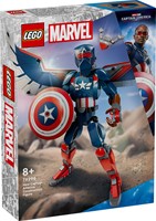 LEGO Marvel 76296 Nieuwe Captain America bouwfiguur - 10