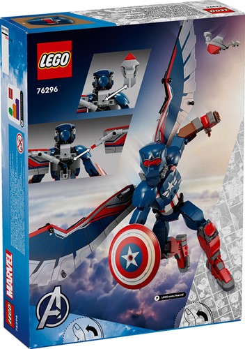 LEGO Marvel 76296 Nieuwe Captain America bouwfiguur - 20