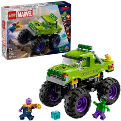 LEGO Marvel De Hulk truck vs. Thanos - 76312