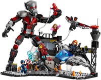 LEGO Marvel Captain America: Civil War actiescène - 76314-3