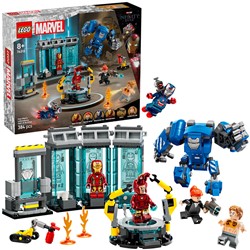 LEGO Marvel Iron Mans laboratorium: harnasruimte - 76315