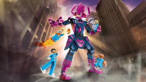 LEGO Marvel Fantastic Four vs. Galactus bouwfiguur - 76316-2