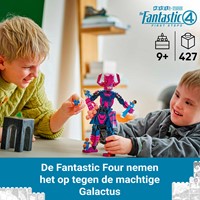 LEGO Marvel 76316 Fantastic Four vs. Galactus bouwfiguur - 50