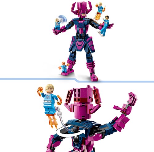 LEGO Marvel 76316 Fantastic Four vs. Galactus bouwfiguur - 60