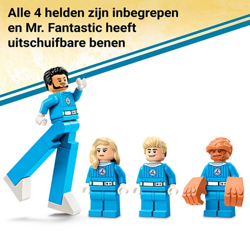 LEGO Marvel 76316 Fantastic Four vs. Galactus bouwfiguur - 70