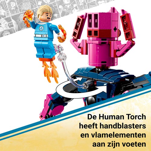 LEGO Marvel 76316 Fantastic Four vs. Galactus bouwfiguur - 90