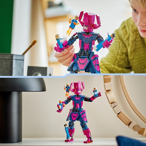 LEGO Marvel 76316 Fantastic Four vs. Galactus bouwfiguur - 100