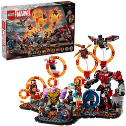LEGO Marvel Avengers: Endgame eindstrijd - 76323
