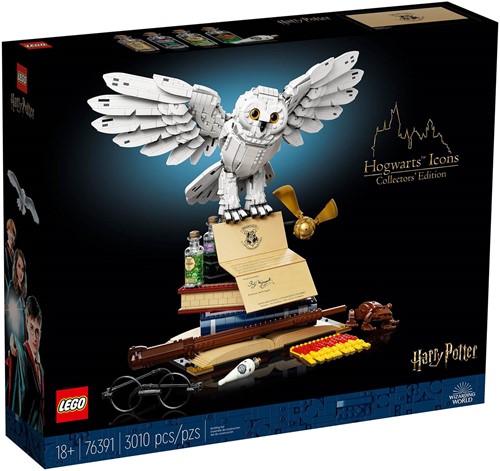 LEGO Harry Potter™ Zweinstein™ Iconen - verzamelobjecten - 76391