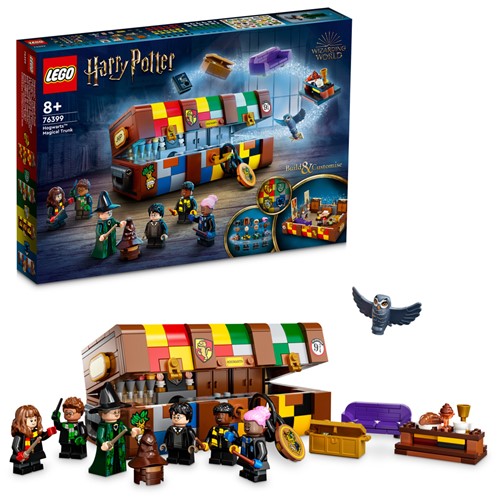 LEGO Harry Potter™ Zweinstein™ magische hutkoffer - 76399