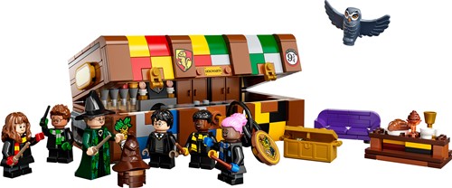 LEGO Harry Potter™ Zweinstein™ magische hutkoffer - 76399-3