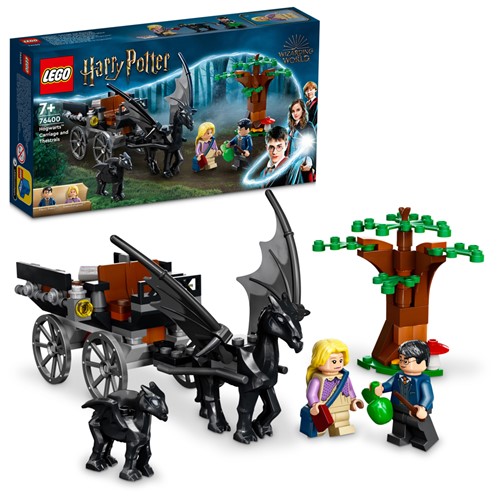 LEGO Harry Potter™ Zweinstein™ Rijtuig en Thestralissen - 76400