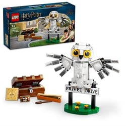 LEGO Harry Potter™ Hedwig™ bij Ligusterlaan 4 - 76425