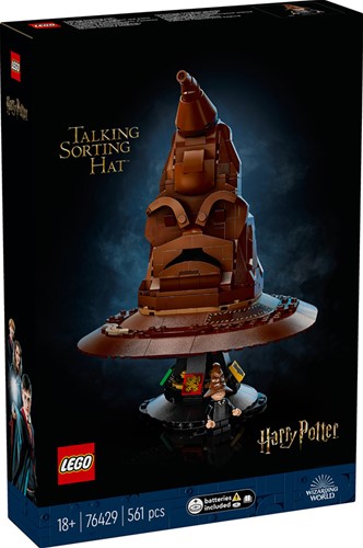 LEGO Harry Potter™ 76429 Pratende Sorteerhoed - 10