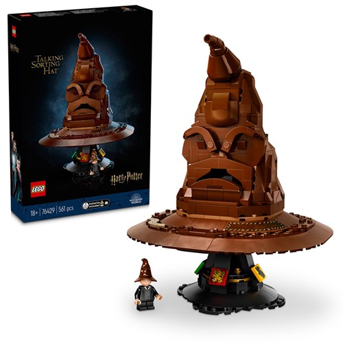 LEGO Harry Potter™ Pratende Sorteerhoed - 76429