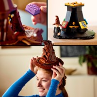 LEGO Harry Potter™ 76429 Pratende Sorteerhoed - 90