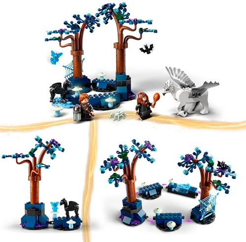 LEGO Harry Potter™ 76432 Verboden Bos: magische wezens - 80