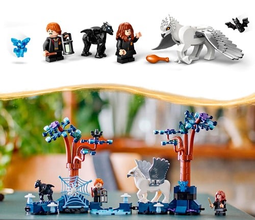 LEGO Harry Potter™ 76432 Verboden Bos: magische wezens - 90