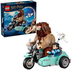 LEGO Harry Potter™ Hagrid™ en Harry’s rit op de motor - 76443