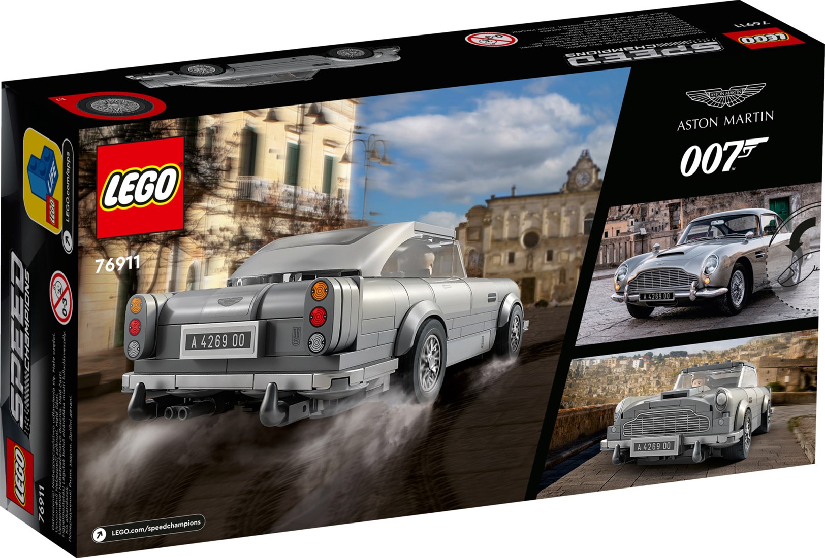 Lego outlet aston martin