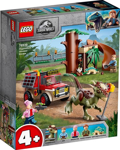 LEGO Jurassic World™ Stygimoloch dinosaurus ontsnapping - 76939
