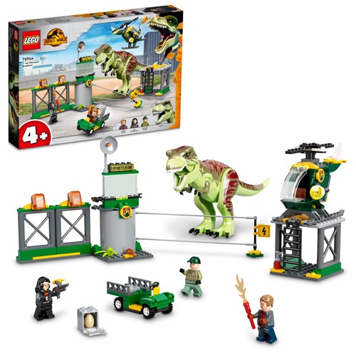 LEGO Jurassic World™ T. rex dinosaurus ontsnapping - 76944