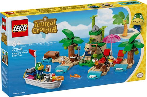 LEGO Animal Crossing™ 77048 Kapp'ns eilandrondvaart - 10
