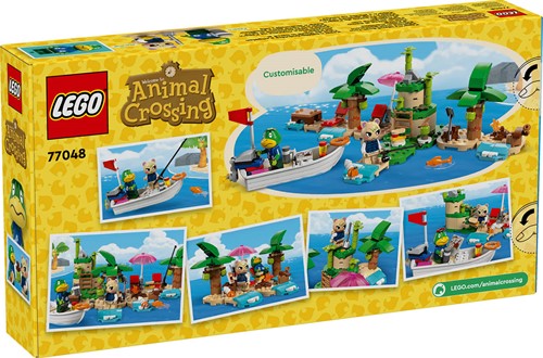 LEGO Animal Crossing™ 77048 Kapp'ns eilandrondvaart - 20
