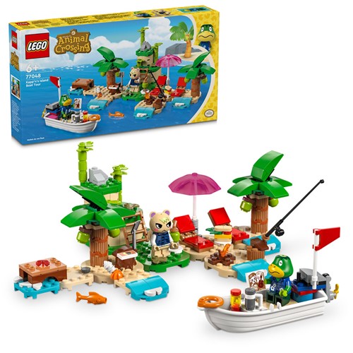 LEGO Animal Crossing™ Kapp'ns eilandrondvaart - 77048