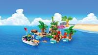 LEGO Animal Crossing™ Kapp'ns eilandrondvaart - 77048-2