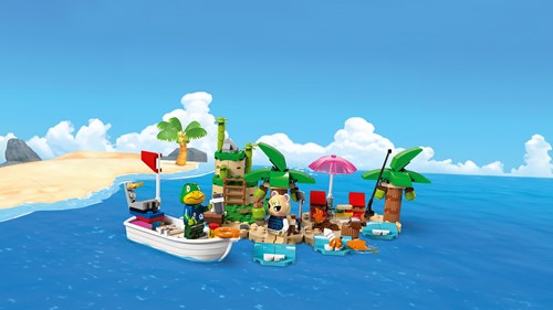 LEGO Animal Crossing™ 77048 Kapp'ns eilandrondvaart - 50