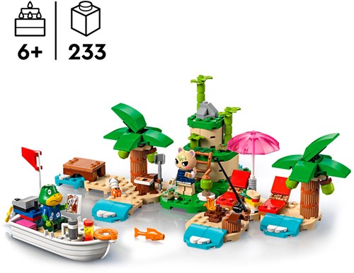 LEGO Animal Crossing™ 77048 Kapp'ns eilandrondvaart - 60