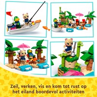 LEGO Animal Crossing™ 77048 Kapp'ns eilandrondvaart - 110