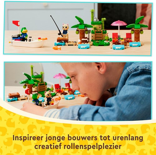 LEGO Animal Crossing™ 77048 Kapp'ns eilandrondvaart - 120