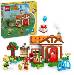 LEGO Animal Crossing™ Isabelle op visite - 77049