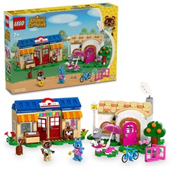 LEGO Animal Crossing™ Nooks hoek en Rosies huis - 77050