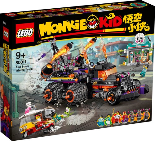 LEGO Monkie Kid™ Red Son’s heltruck - 80011