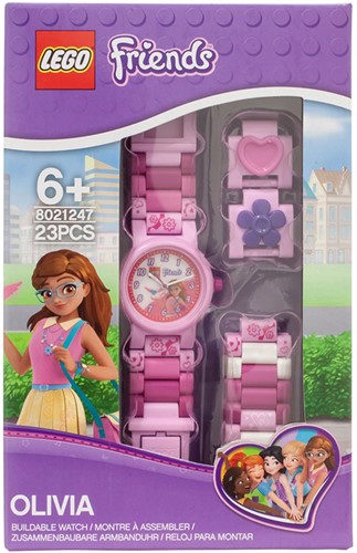 LEGO Friends Olivia kinderhorloge - 8021247 (5001613)-3