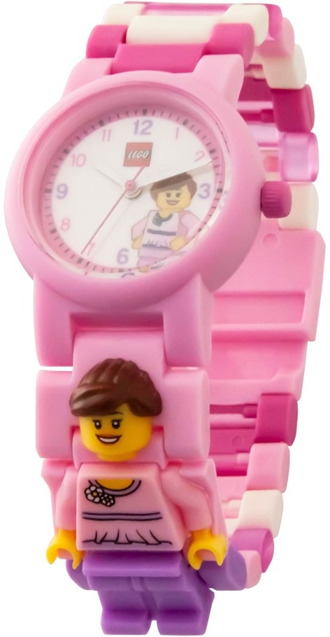 LEGO Classic Pink Minifiguur horloge 8021667 Uw speelgoed en