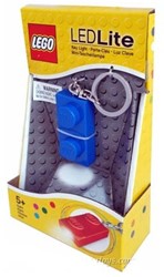 LEGO Classic 1x2 Brick Key Light Blauw - 5004262