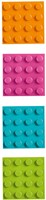 LEGO 4x4 Steenvormige Magneten - 853900-2